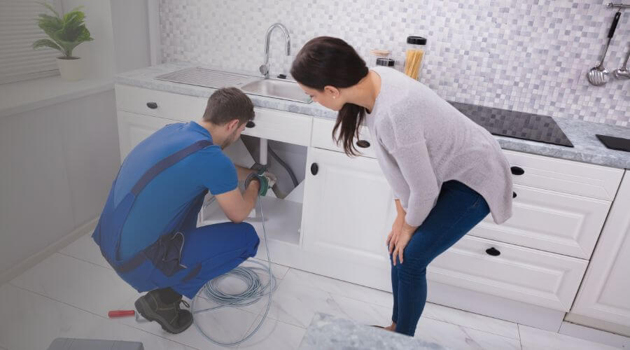 Professional sink repair in Tracy, IA